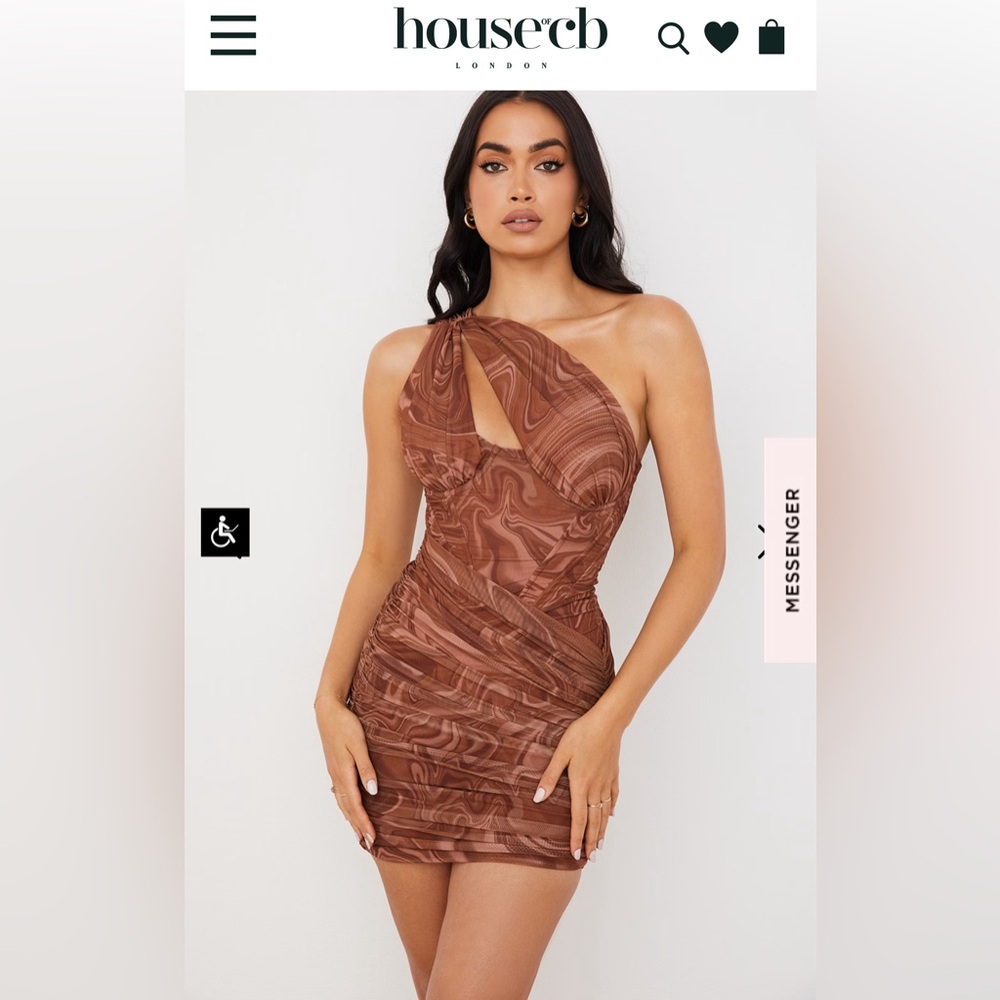 Brand new with tags never been worn, House of CB Clementine Dress